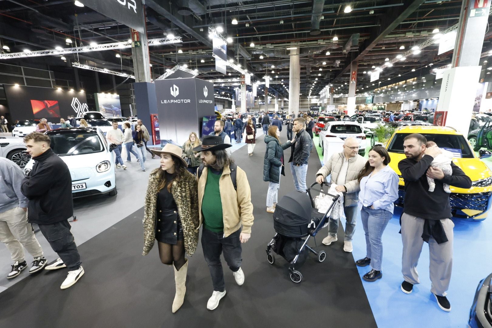 Fotos: las mejores imágenes de la Feria del Autómovil de Valencia