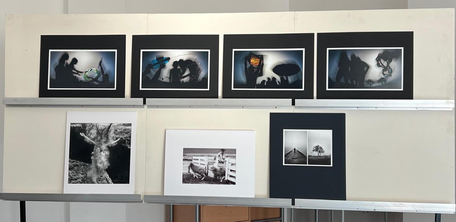 Mejor colección del Salón Nacional de Fotgrafía.