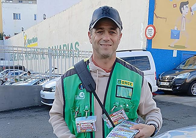 El vendedor que repartió fortuna.