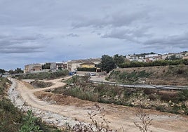Barranco de Teulada, una de las zonas que se quiere intervenir.