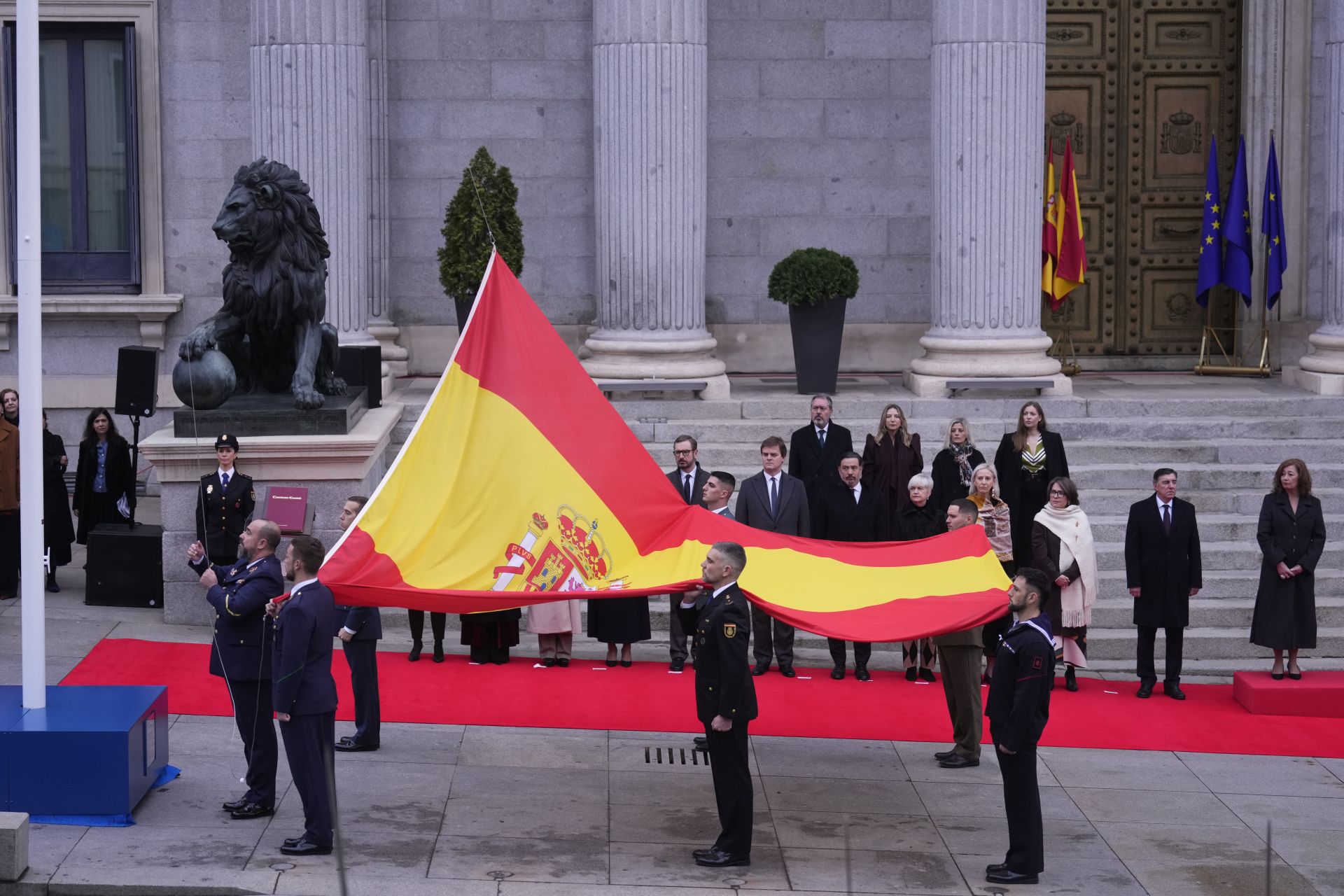 Fotos del Día de la Constitución