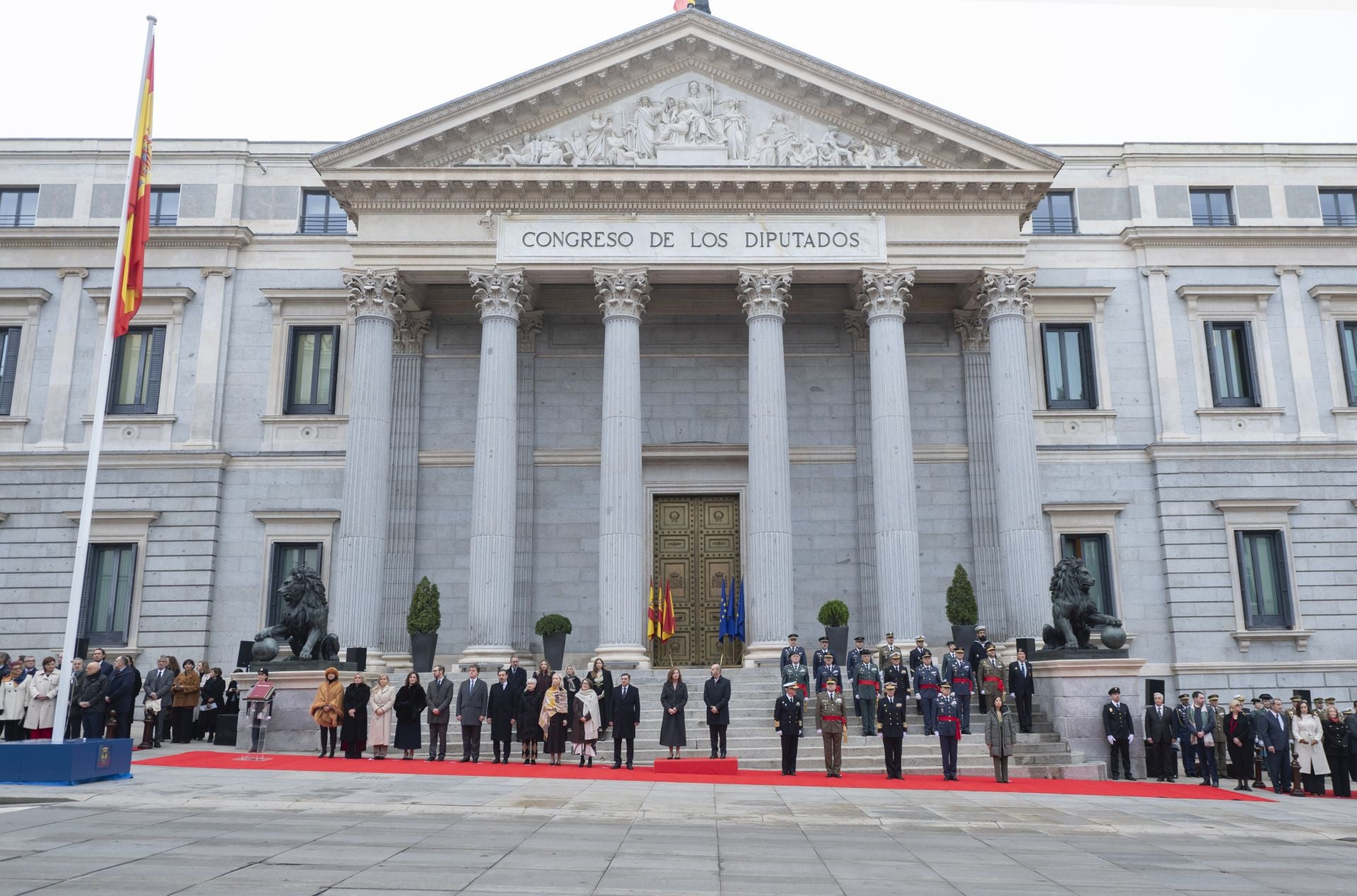 Fotos del Día de la Constitución