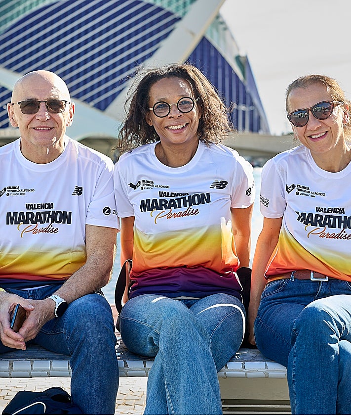 Imagen secundaria 2 - Ambiente de Maratón en la víspera de la carrera