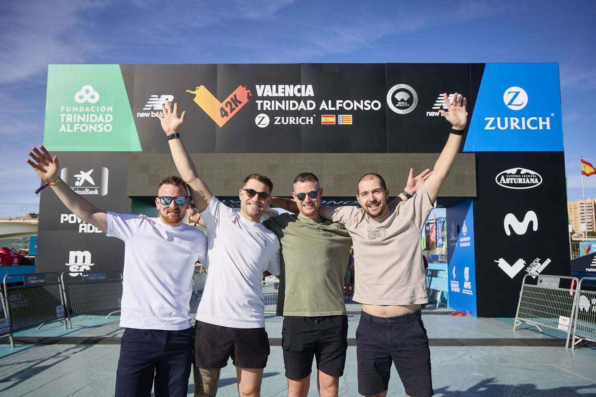 FOTOS | La Ciudad de las Artes y las Ciencias la víspera del Maratón de Valencia 2025