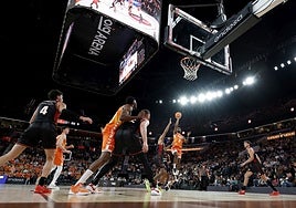 Partido Jornada 8 Liga Endesa.