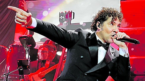 David Bisbal trae la Navidad a Valencia