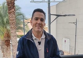 Pere Antoni, alcalde de Canet d'en Berenguer.