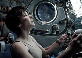 Sandra Bullock en 'Gravity'