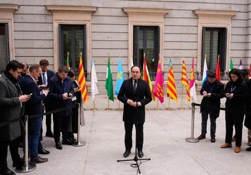 Pérez Llorca debuta en Madrid con una encendida defensa de la Constitución y apuesta por tender puentes