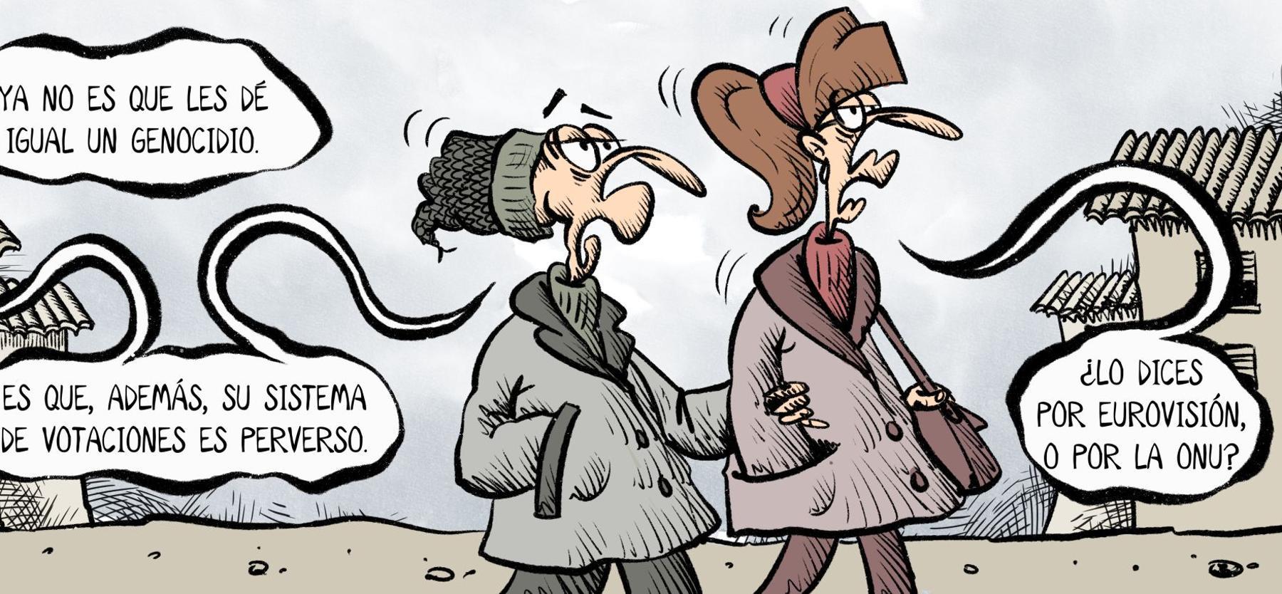 La viñeta de Sansón