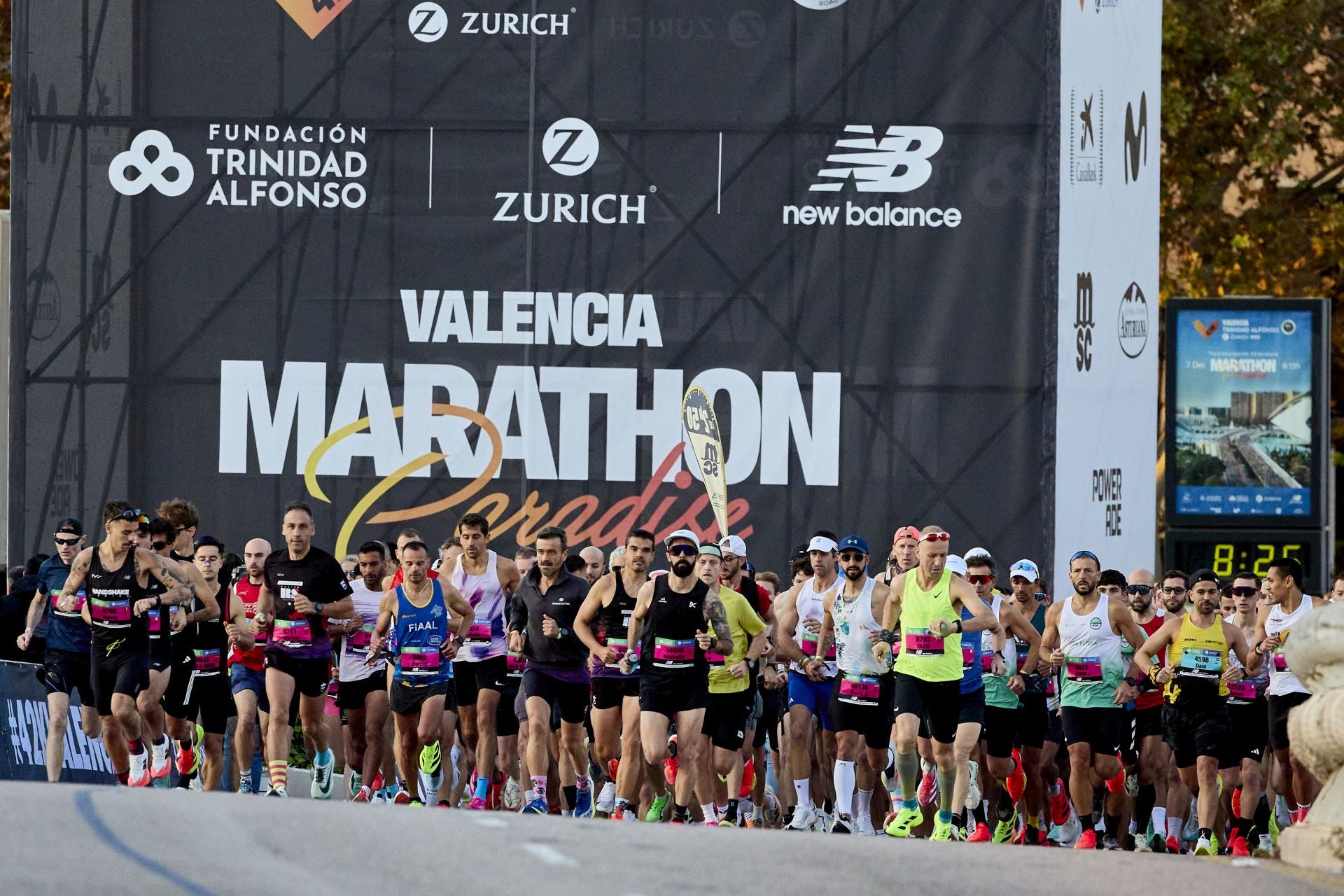 Búscate en el Maratón de Valencia 2025