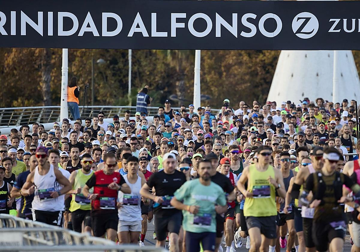 Búscate en el Maratón de Valencia 2025