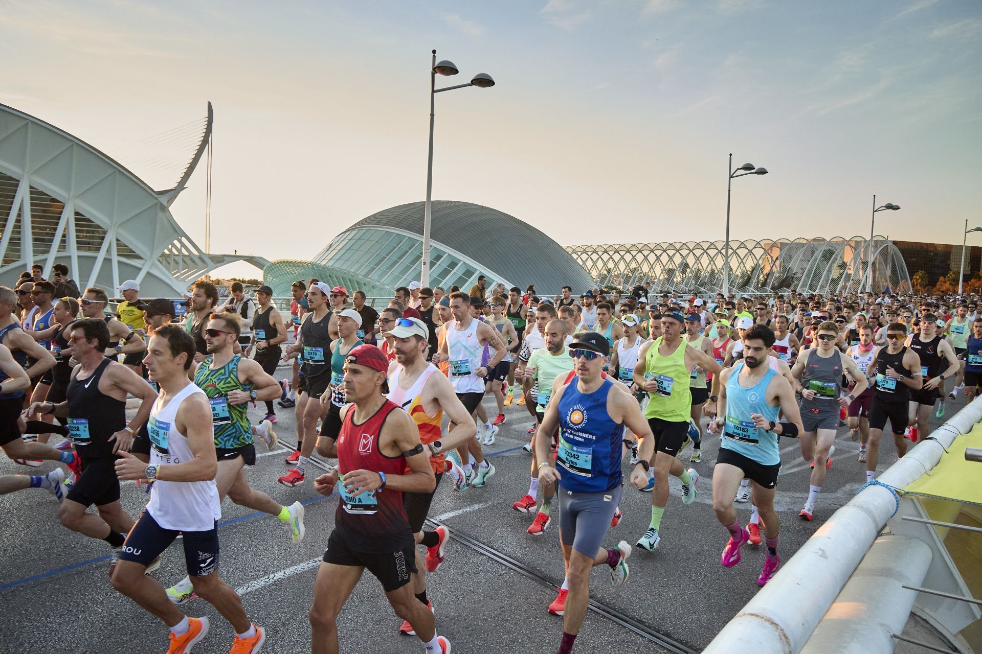 Las mejores fotos del Maratón de Valencia 2025