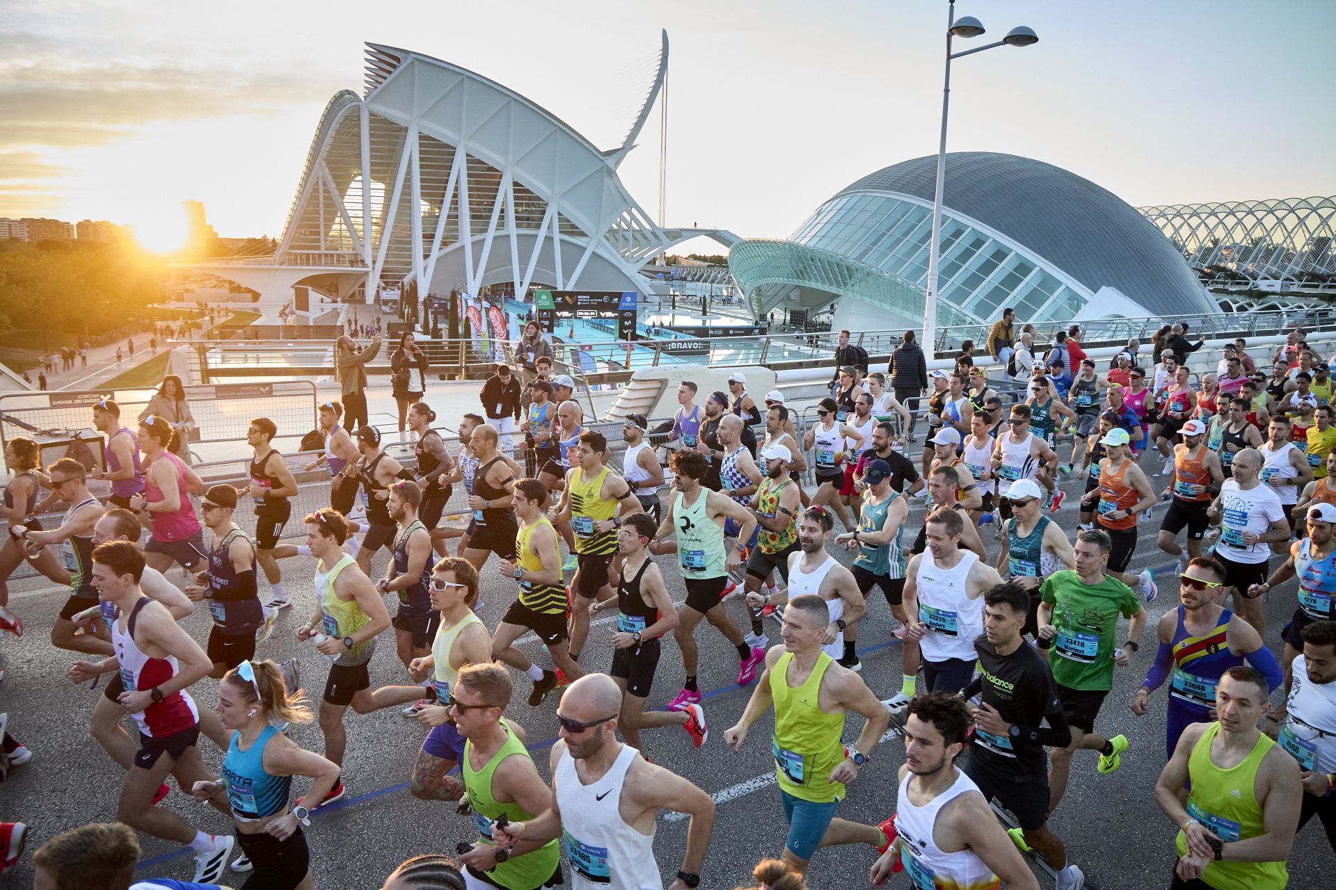 Las mejores fotos del Maratón de Valencia 2025