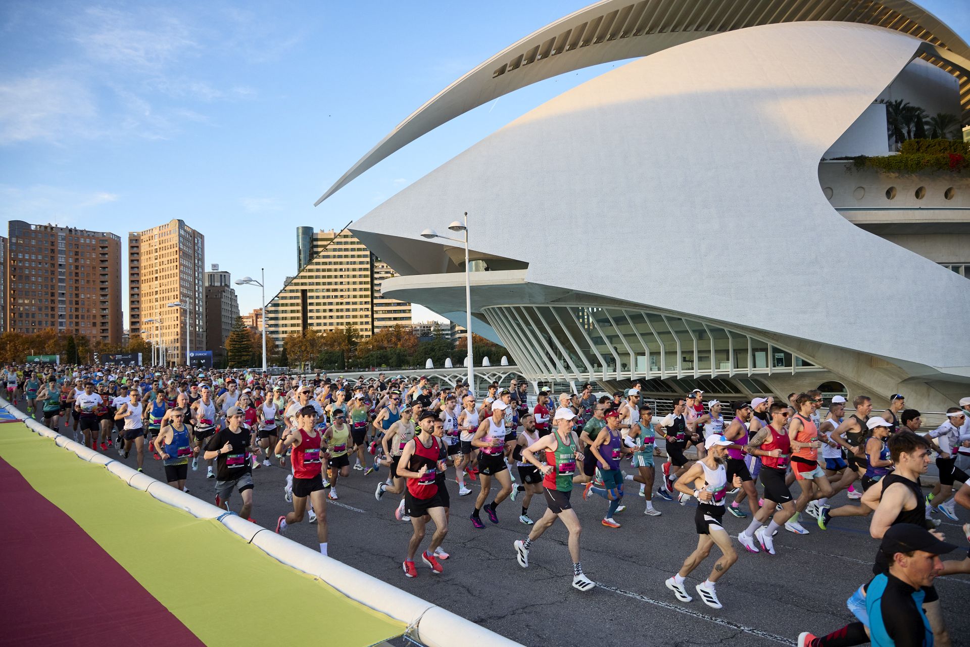 Las mejores fotos del Maratón de Valencia 2025