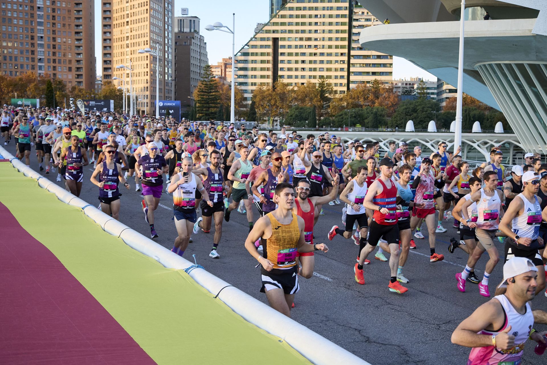 Las mejores fotos del Maratón de Valencia 2025