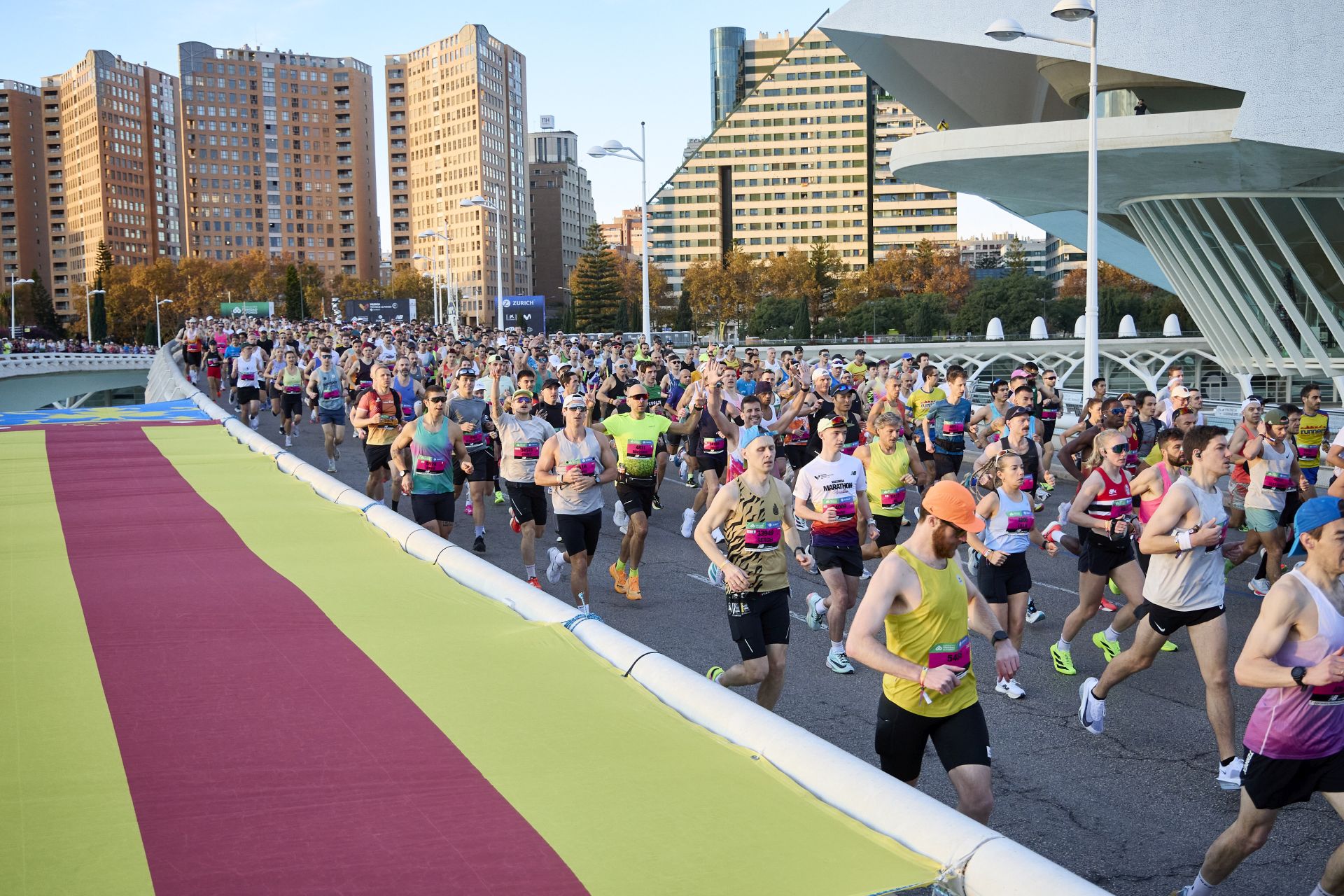 Las mejores fotos del Maratón de Valencia 2025
