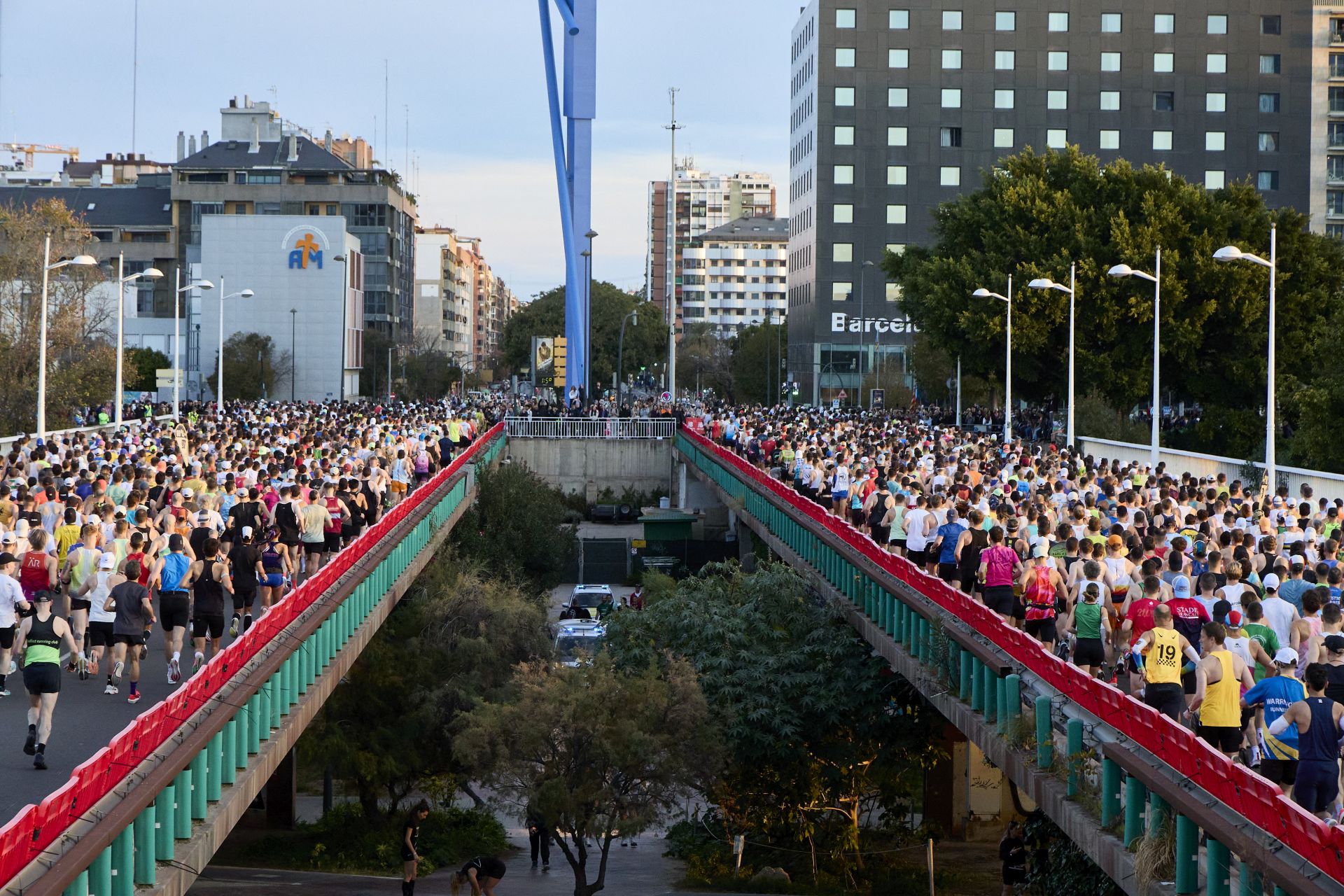 Las mejores fotos del Maratón de Valencia 2025