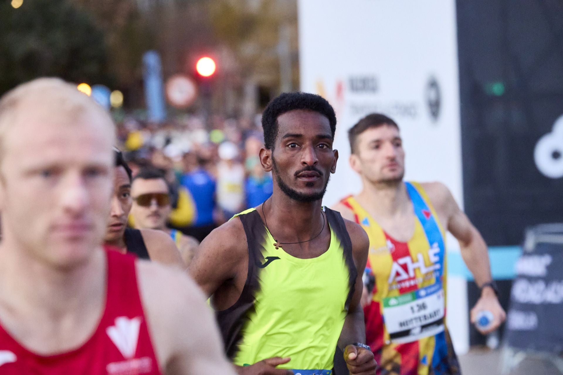 Las mejores fotos del Maratón de Valencia 2025