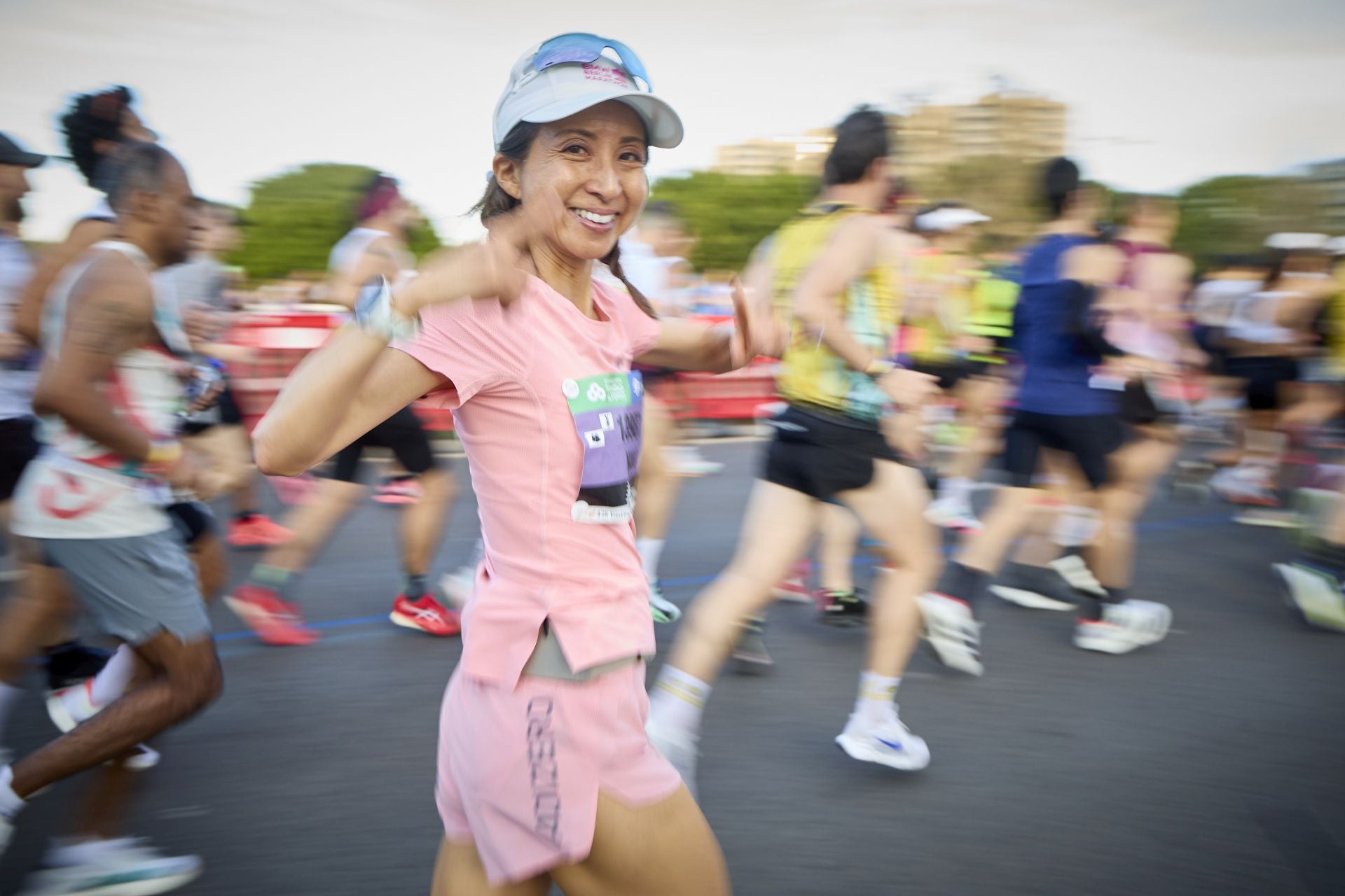 Búscate en el Maratón de Valencia 2025