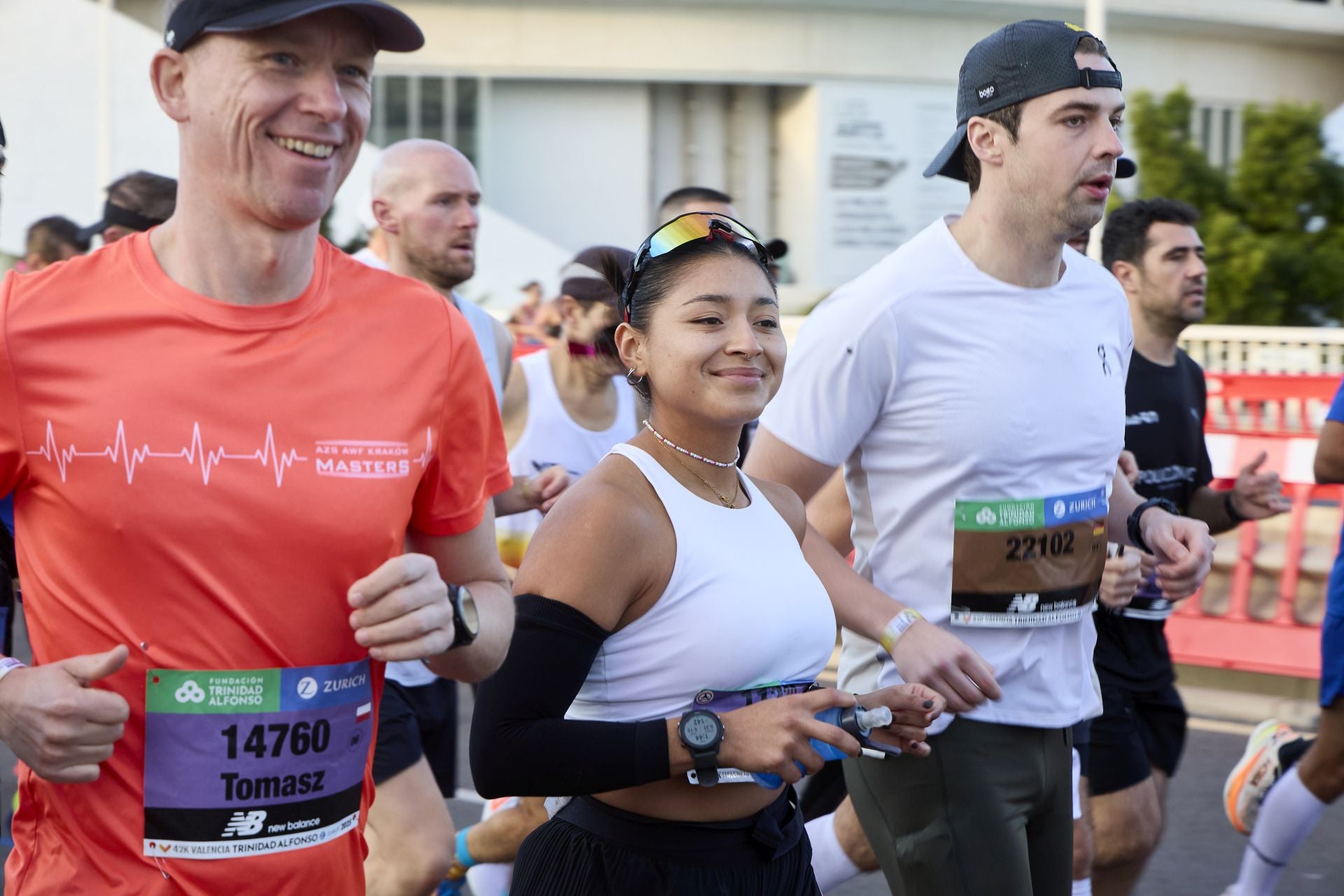 Búscate en el Maratón de Valencia 2025