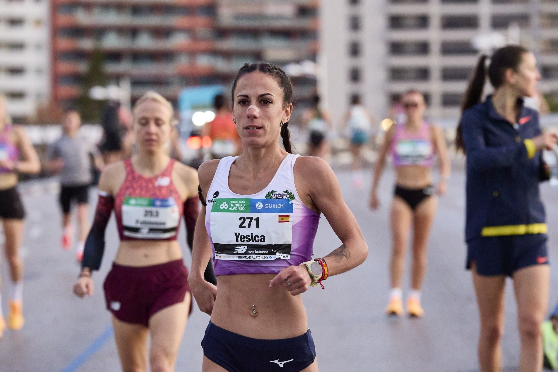 Las mejores fotos del Maratón de Valencia 2025