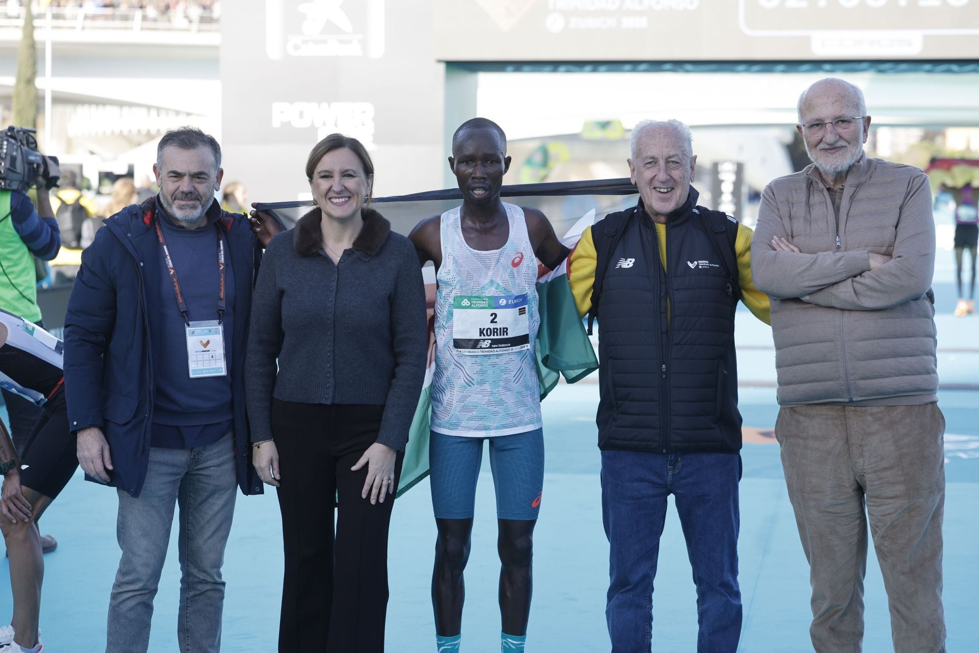 Las mejores fotos del Maratón de Valencia 2025