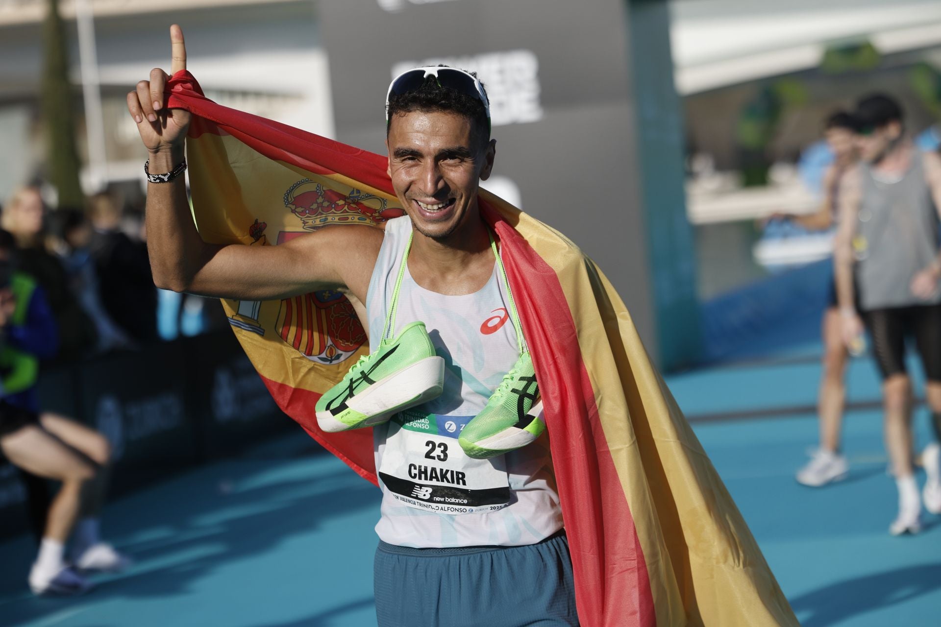 Las mejores fotos del Maratón de Valencia 2025