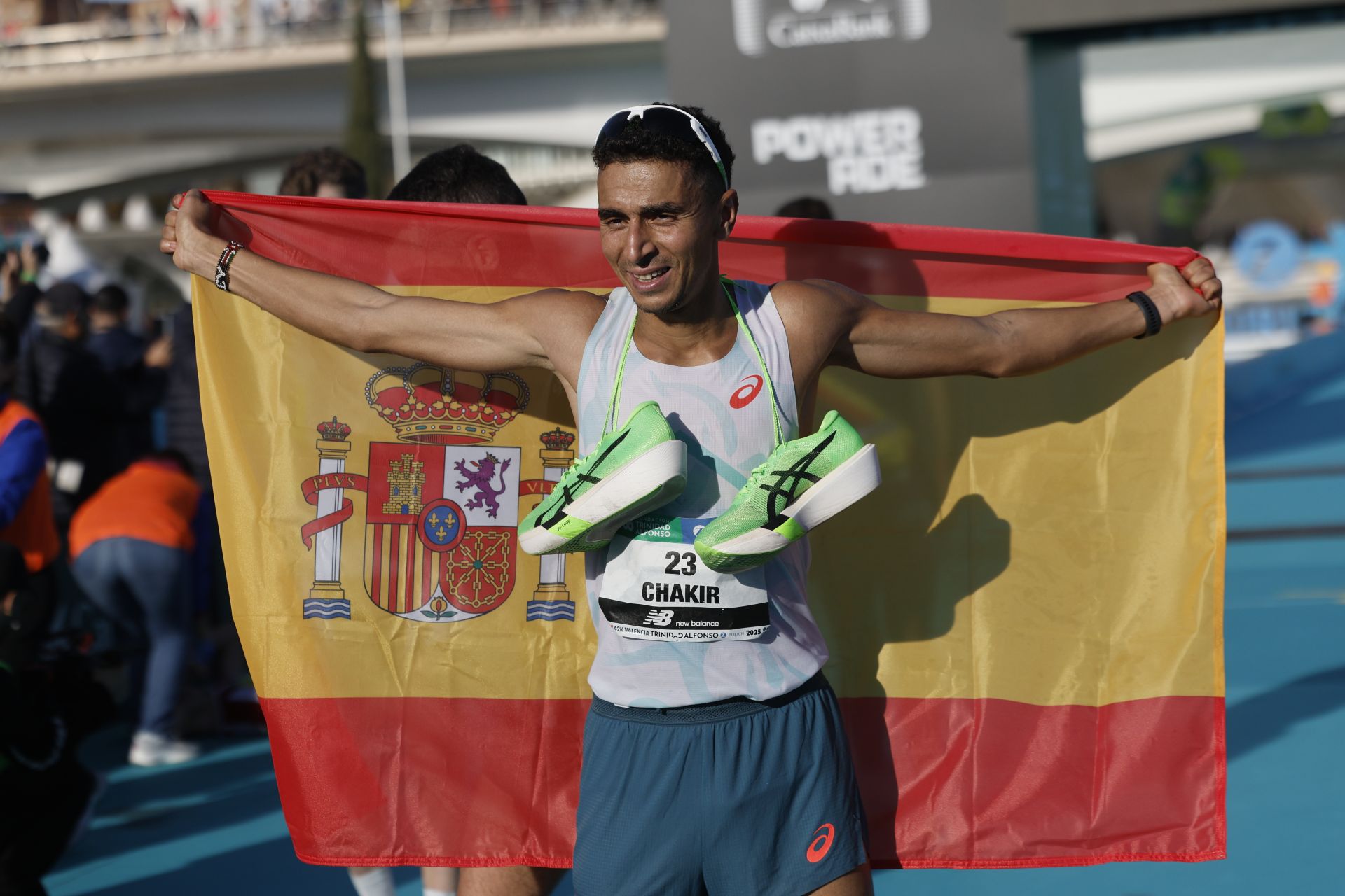 Las mejores fotos del Maratón de Valencia 2025