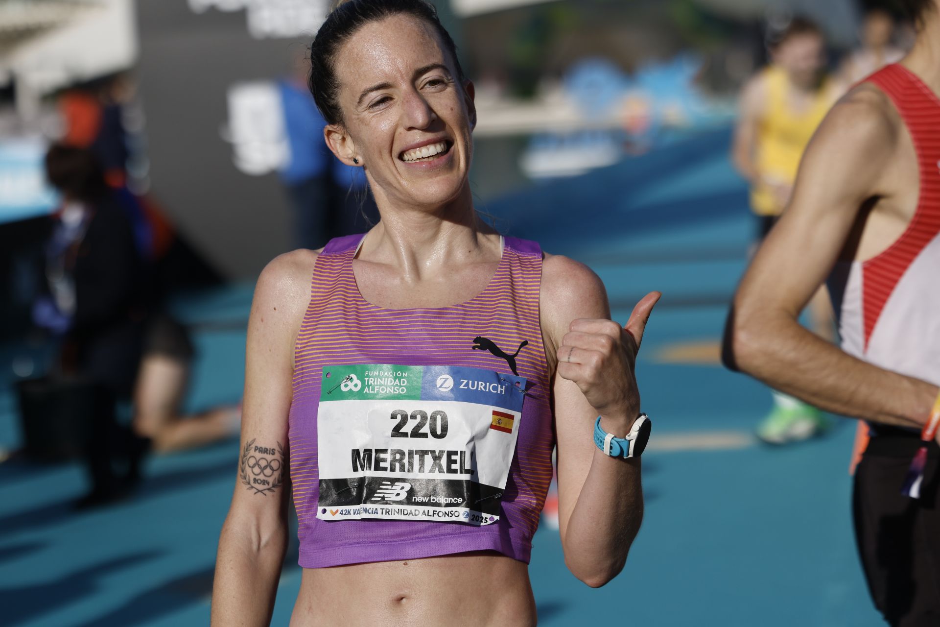 Las mejores fotos del Maratón de Valencia 2025