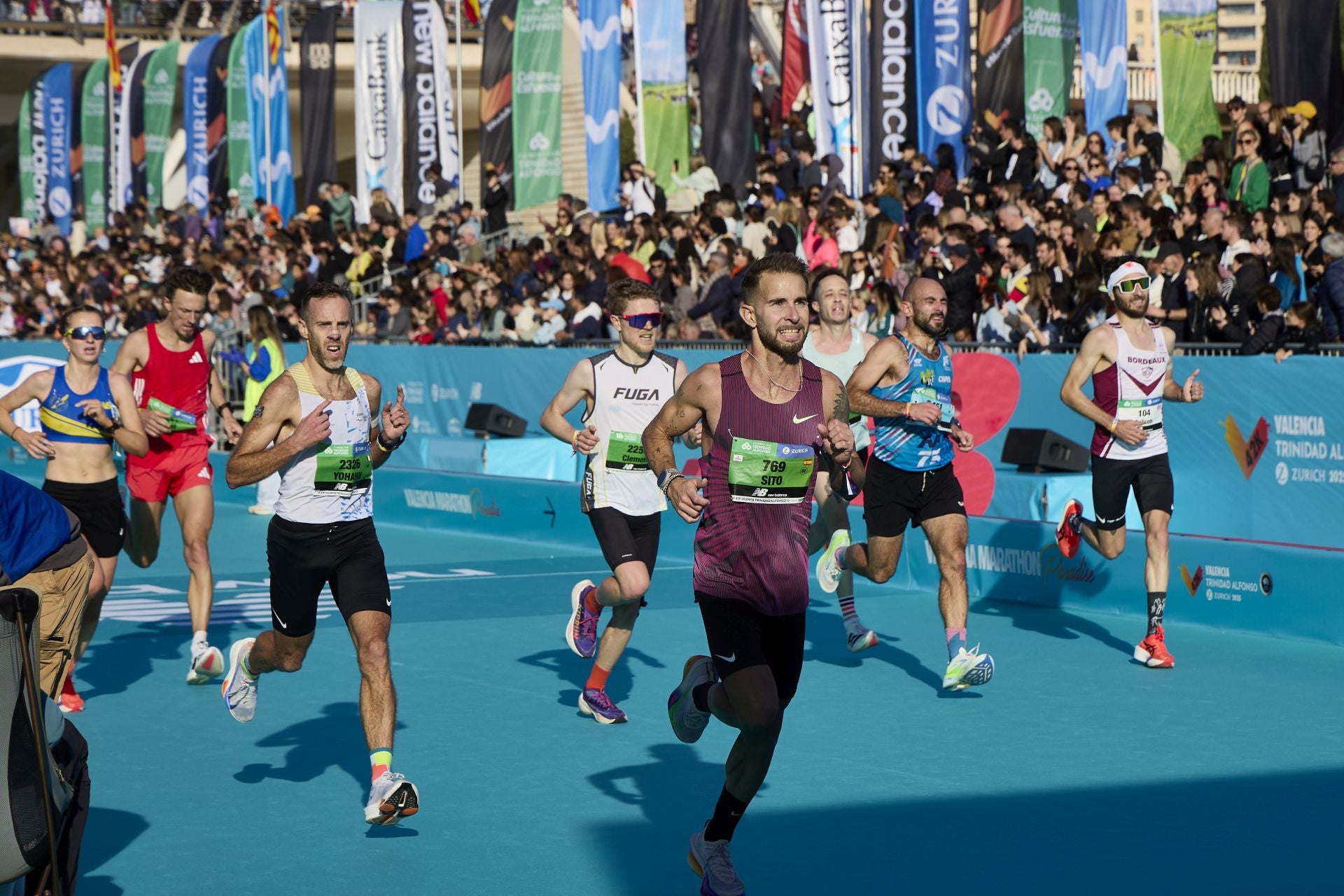 Búscate en el Maratón de Valencia 2025