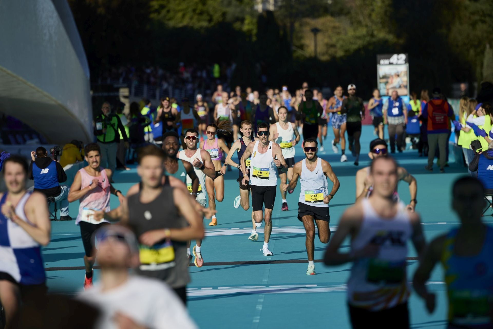 Las mejores fotos del Maratón de Valencia 2025