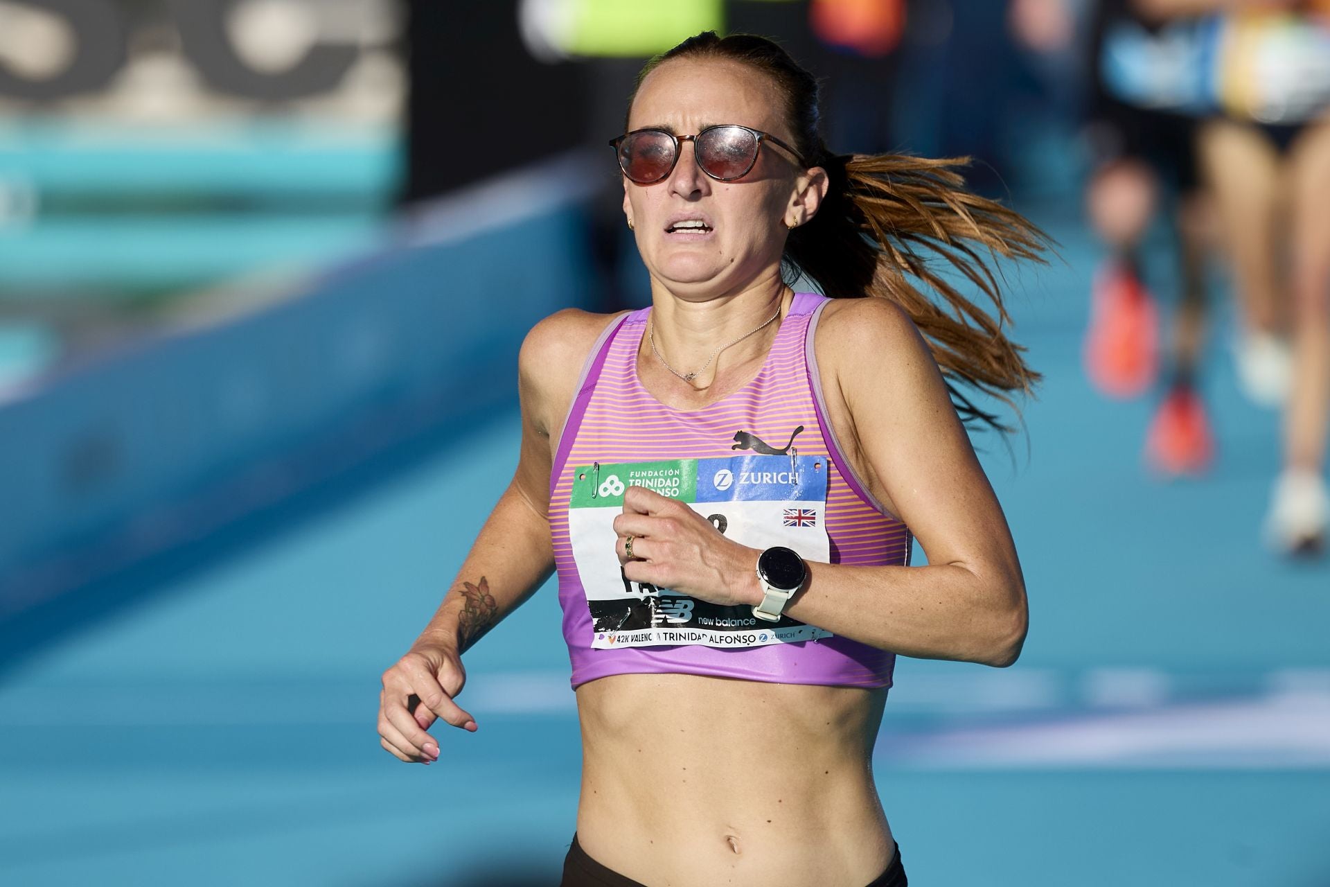 Las mejores fotos del Maratón de Valencia 2025