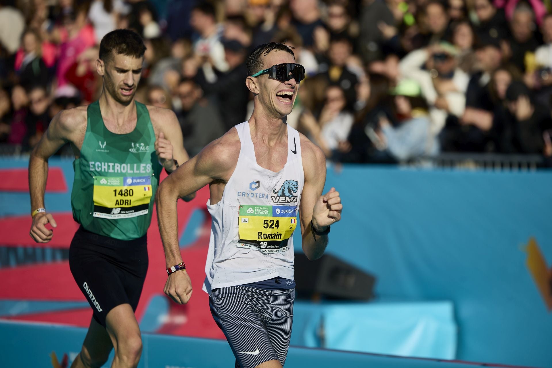 Las mejores fotos del Maratón de Valencia 2025