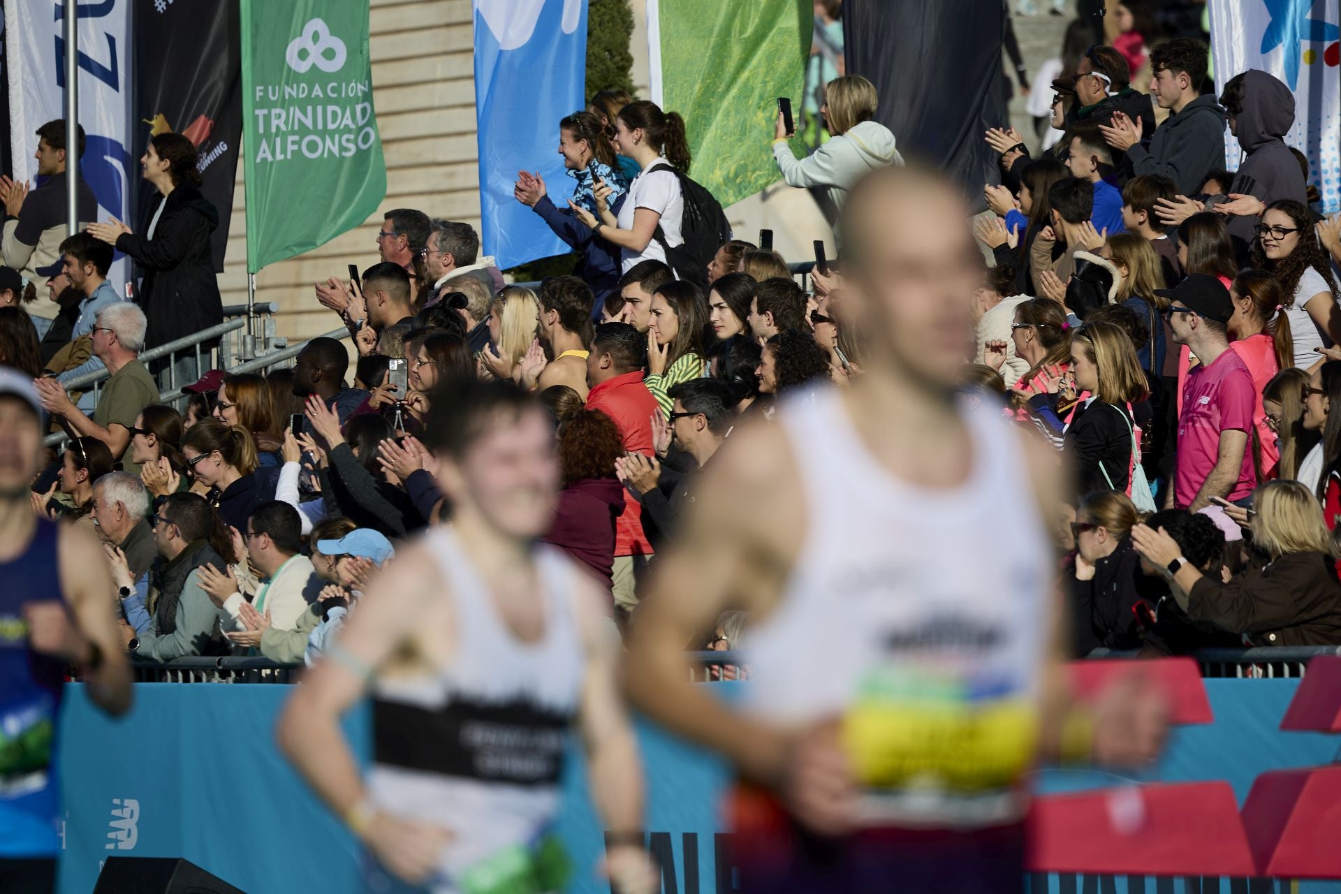 Las mejores fotos del Maratón de Valencia 2025
