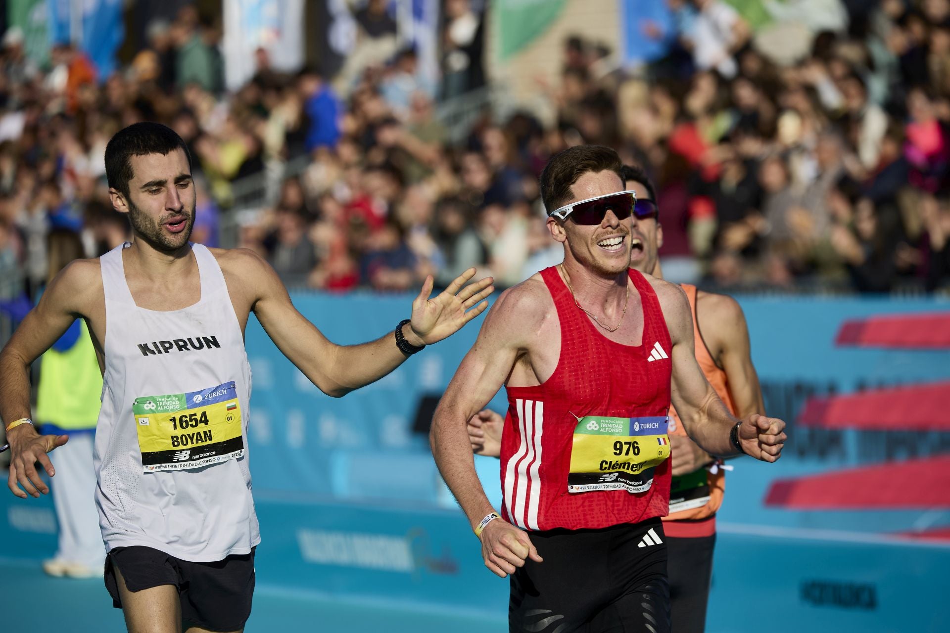 Las mejores fotos del Maratón de Valencia 2025