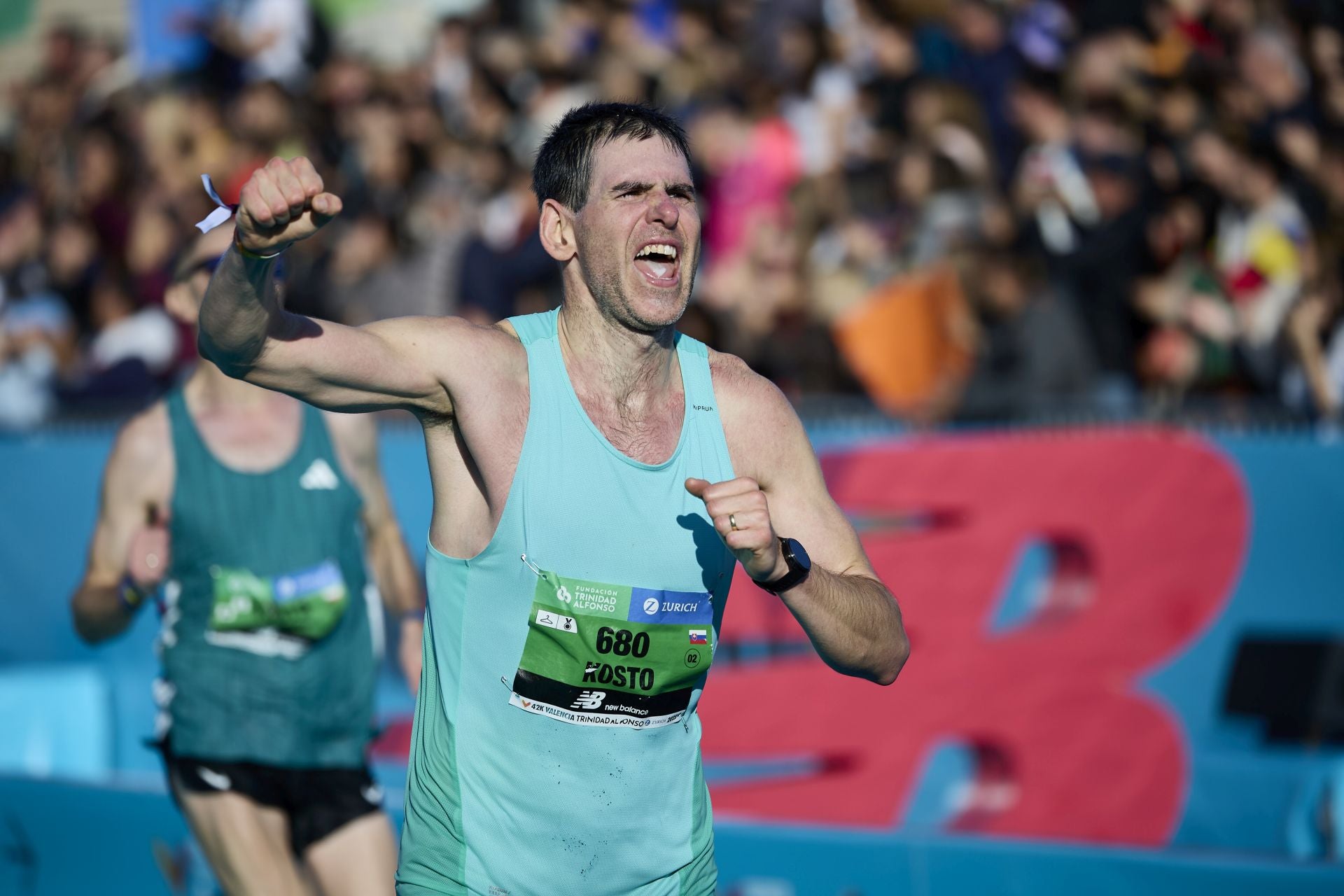 Las mejores fotos del Maratón de Valencia 2025
