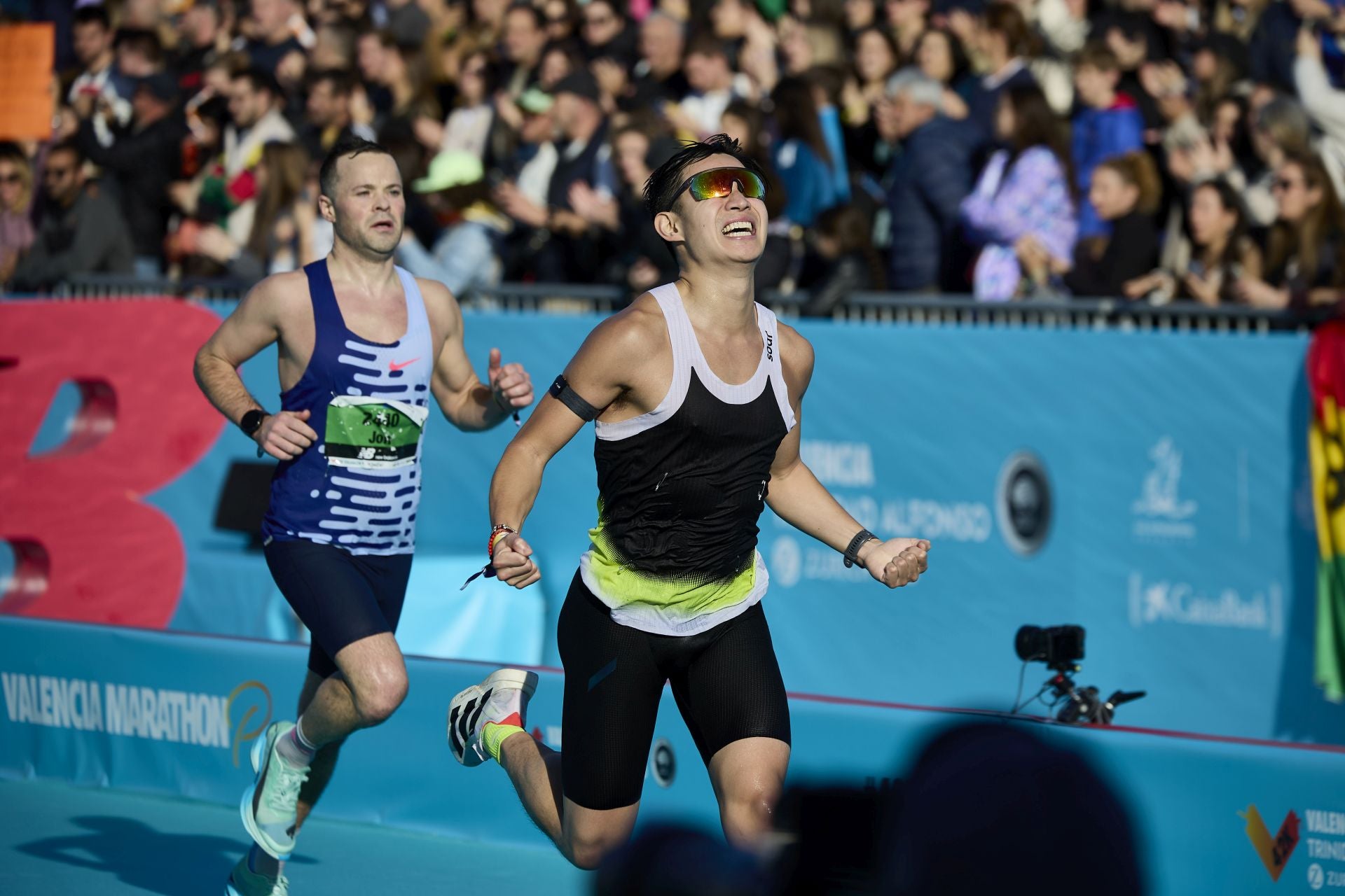 Las mejores fotos del Maratón de Valencia 2025