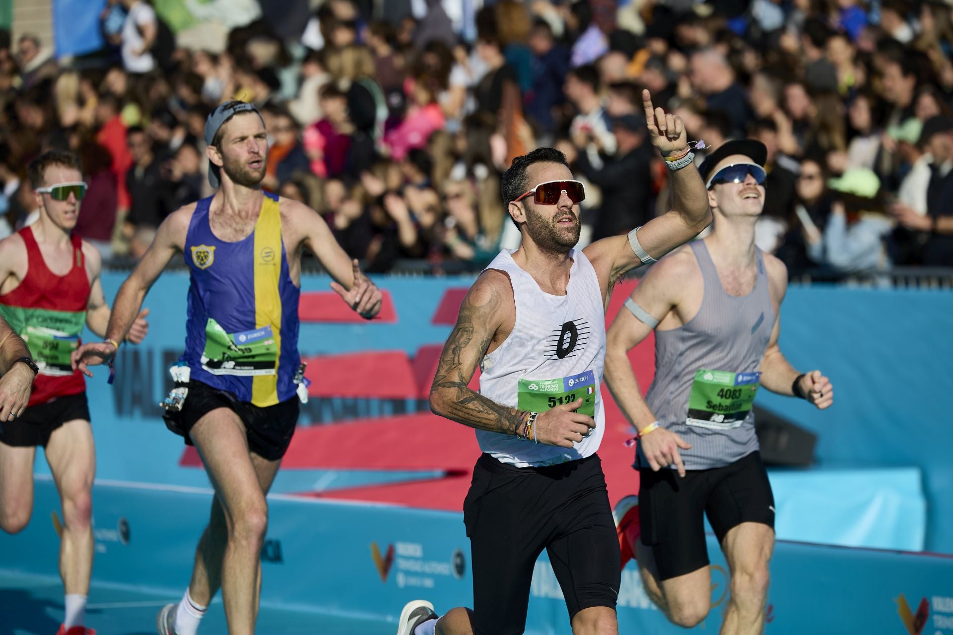 Las mejores fotos del Maratón de Valencia 2025