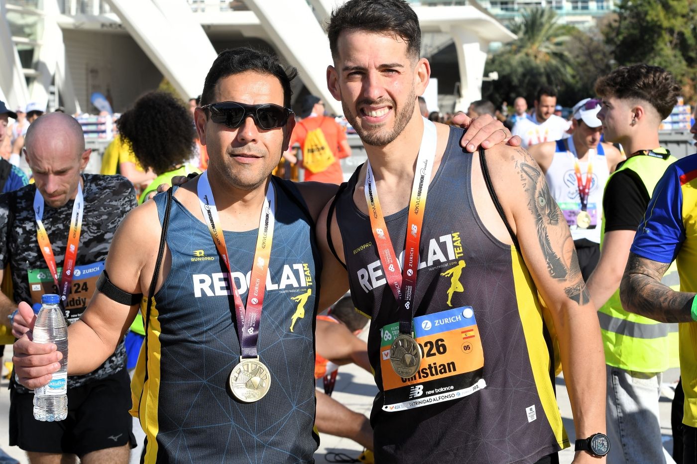 Búscate en el Maratón de Valencia 2025