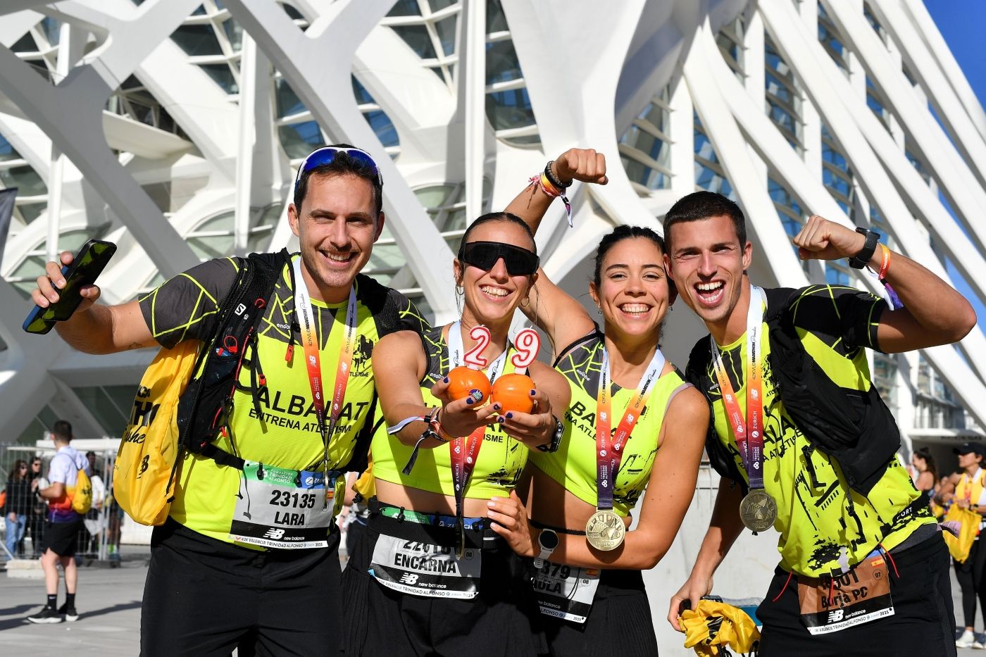 Búscate en el Maratón de Valencia 2025