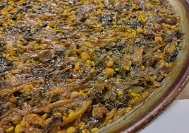 La paella bouera.