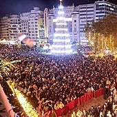 Un millón para iluminar la Navidad valenciana