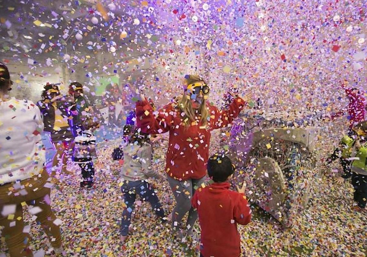 Niños jugando en una imagen de archivo.