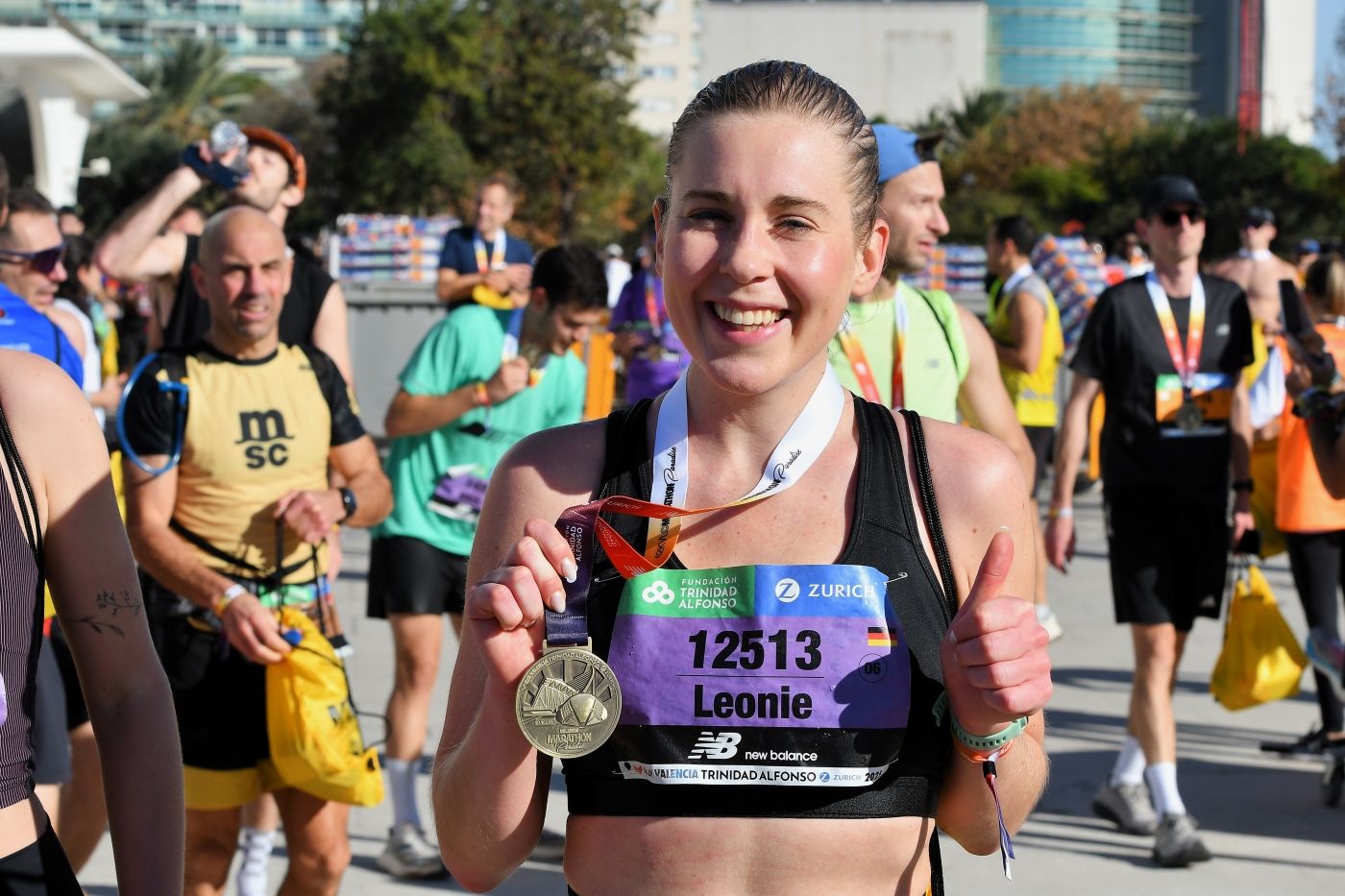 Búscate en el Maratón de Valencia 2025