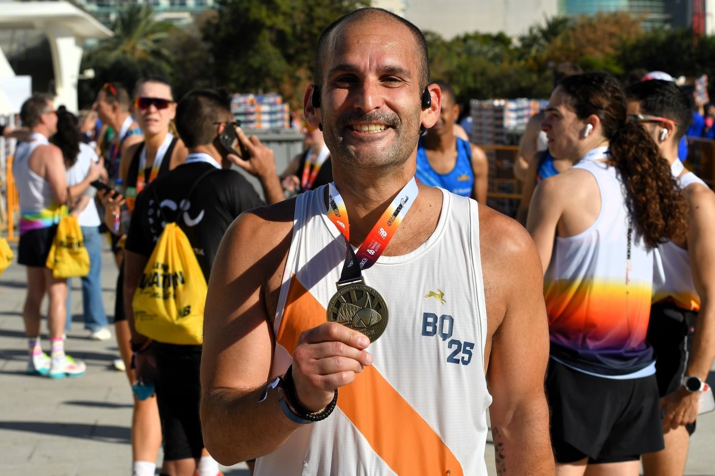 Búscate en el Maratón de Valencia 2025