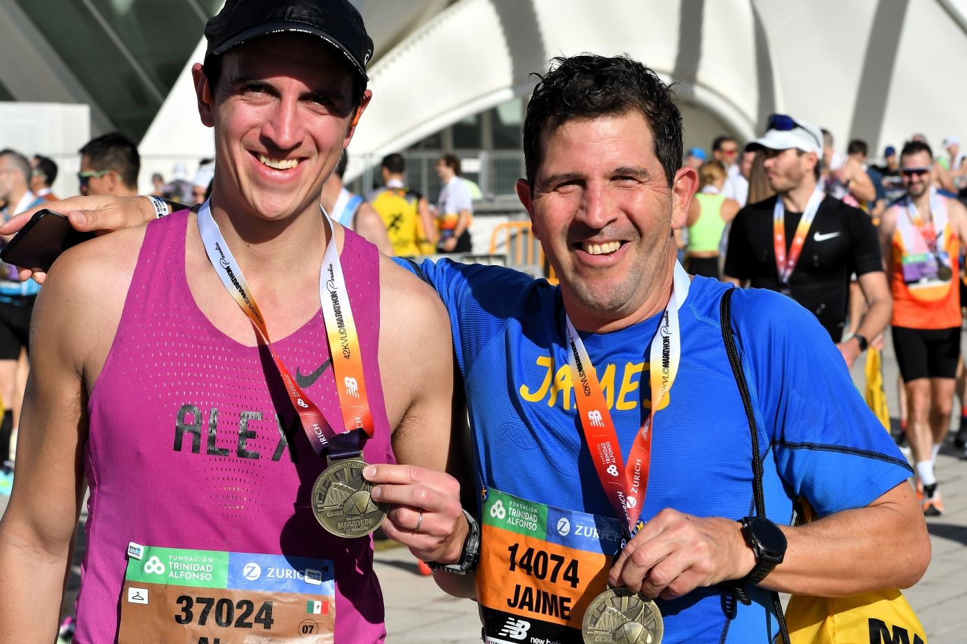 Búscate en el Maratón de Valencia 2025