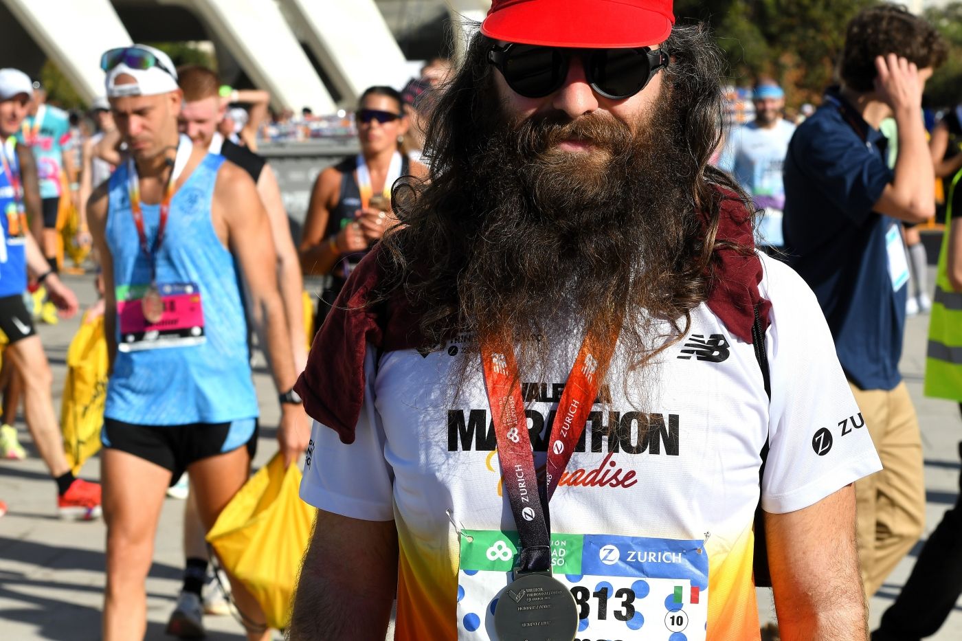 Búscate en el Maratón de Valencia 2025