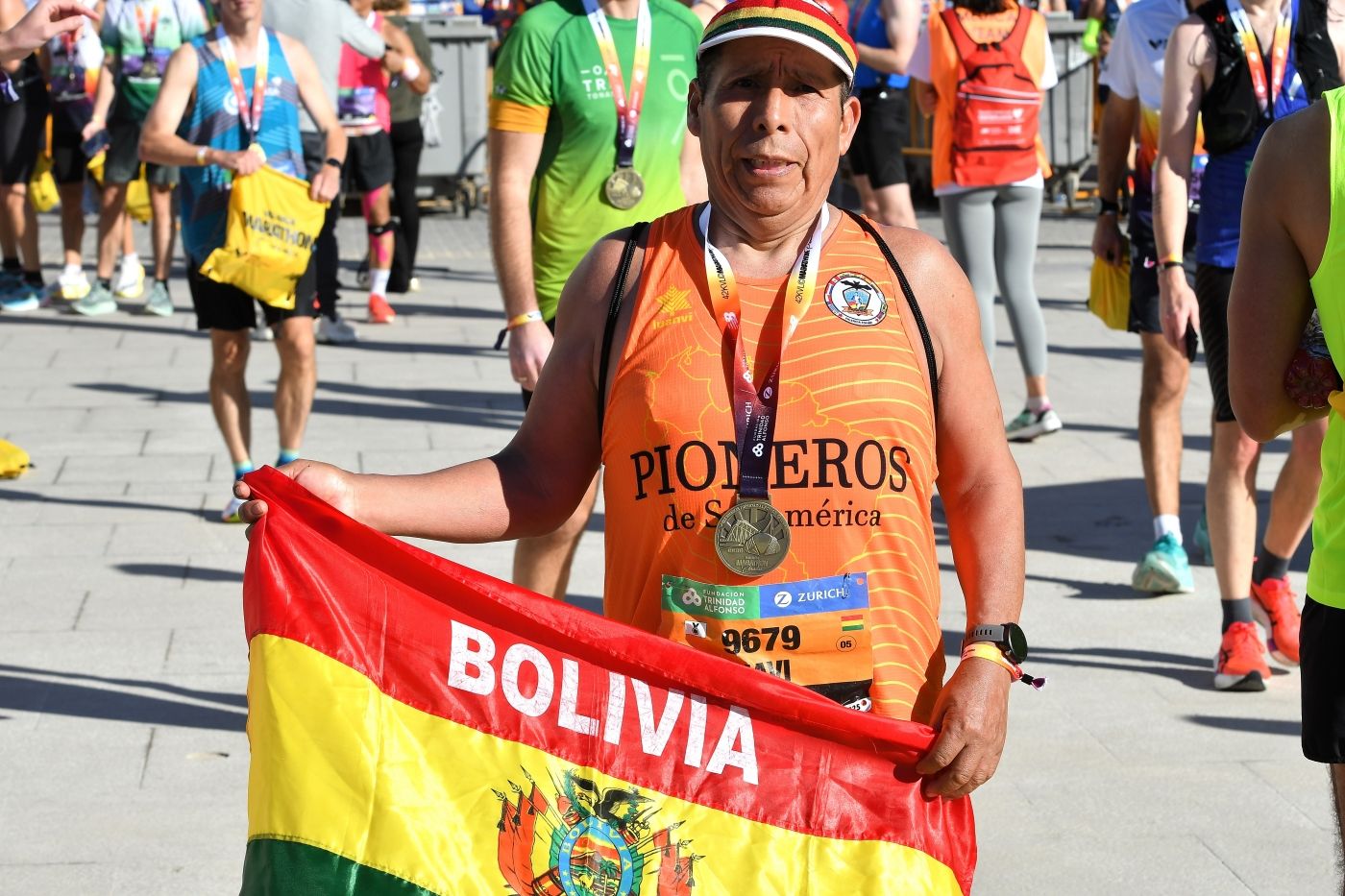 Búscate en el Maratón de Valencia 2025