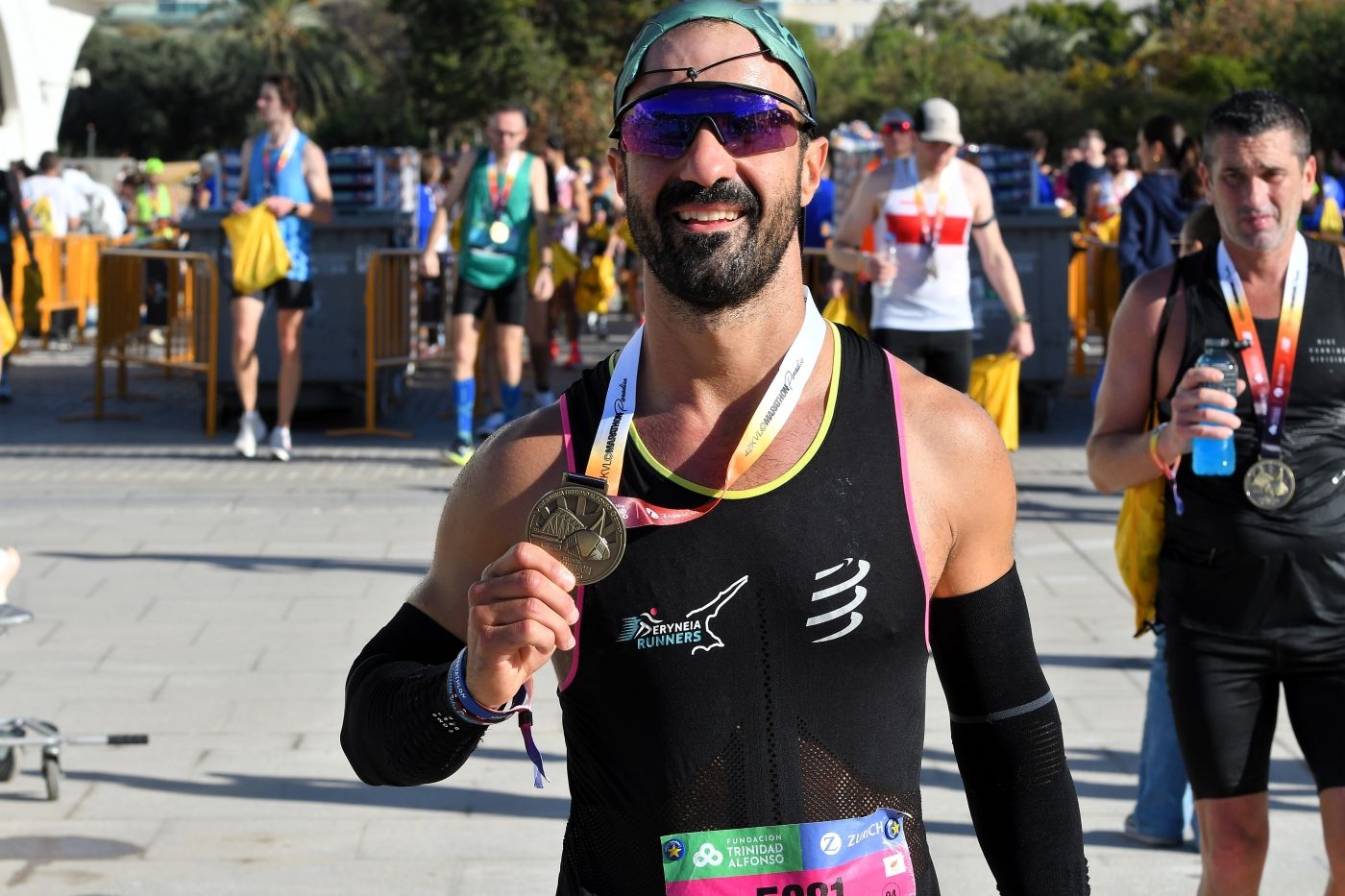 Búscate en el Maratón de Valencia 2025